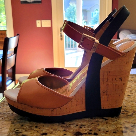 Sam Edelman Wedges - Picture 1 of 2